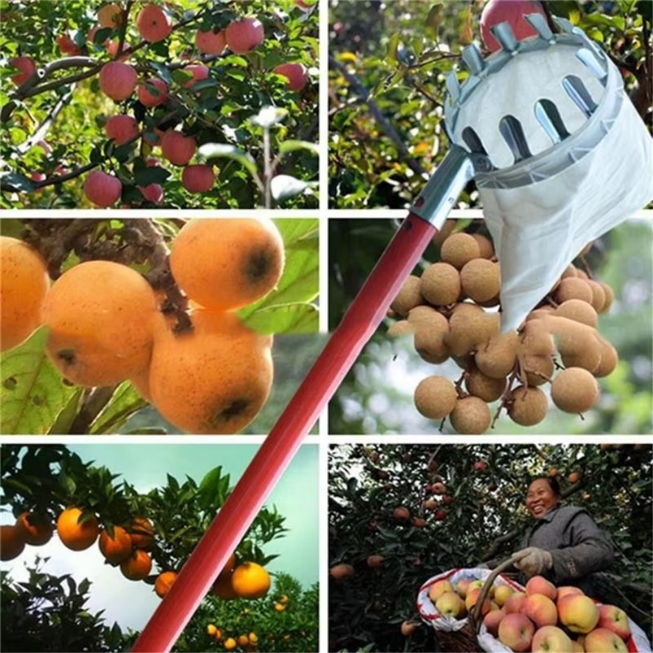 Farming Farmer - Multi Purpose Telescopic Galvanized Iron Fruit
