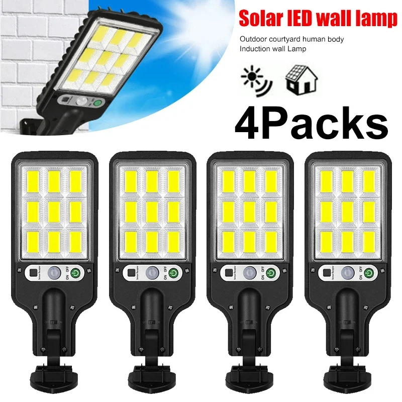 Farming And Agriculture - Powerful LED Solar Outdoor Courtyard Wall