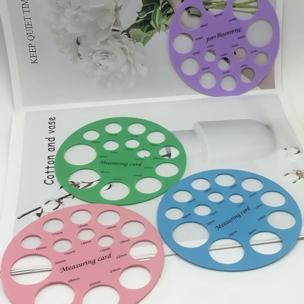 Farming Farmer - Silicone Nipple Measuring Card Non-stick Breast