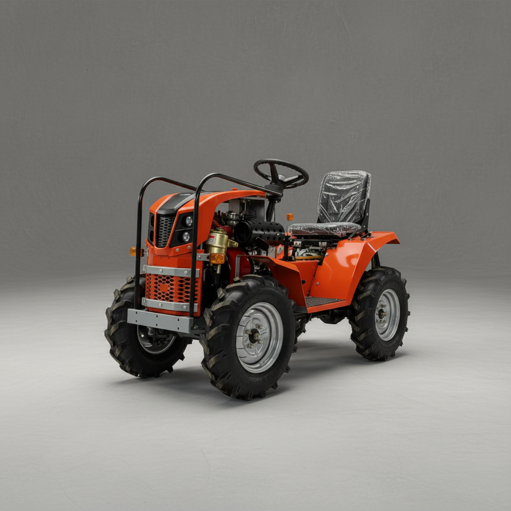 Farming Or Agriculture - High Load Bearing Agricultural Tractor Heavy