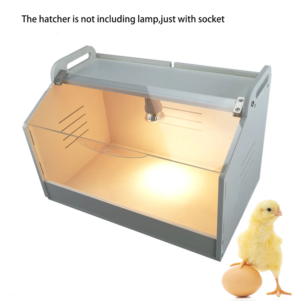 Poultry Incubator - Brooding Incubator For Chicks Quail Pet