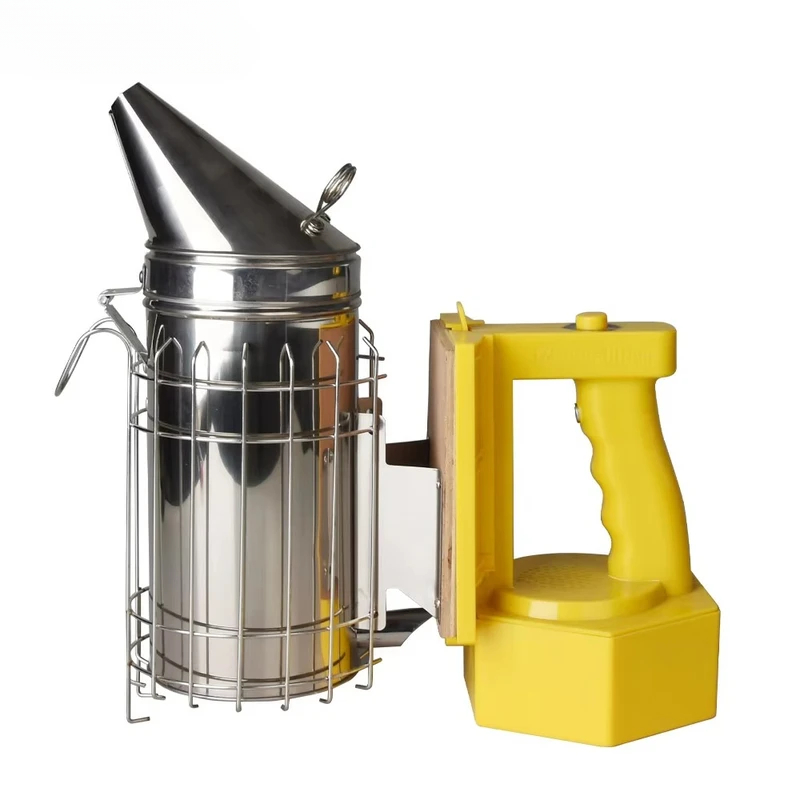 Bee Smoker Tool - Smoker Stainless Steel Beekeeping Tools Honey