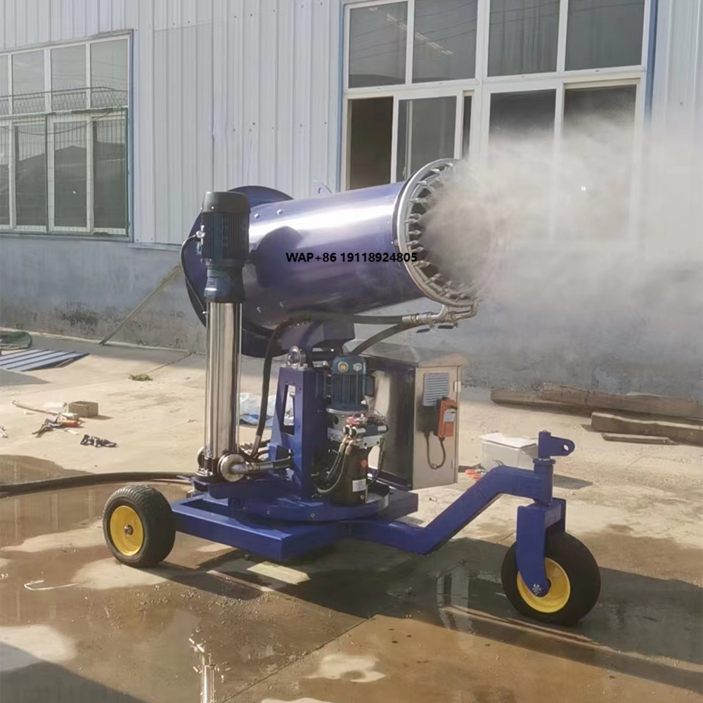 Farming Pump For Agriculture - Agricultural Cooling Humidification Mobile Sprayer Farming