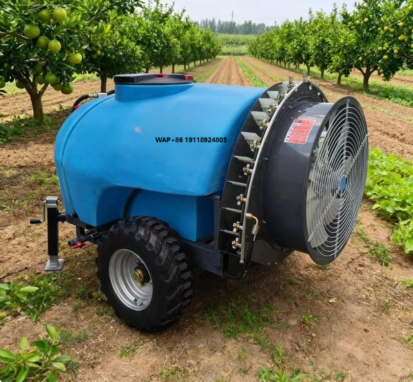 Orchard Sprayer Tractor - Newly Upgraded 1000 Liter Tractor Orchard