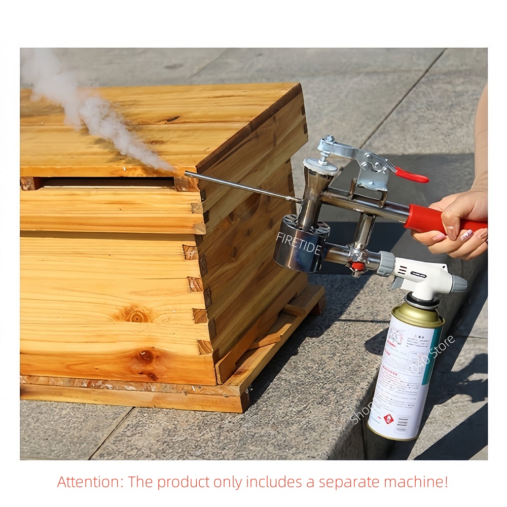 Bee Smoker Tool - Bee Mite Treatment Fog Machine Oxalic
