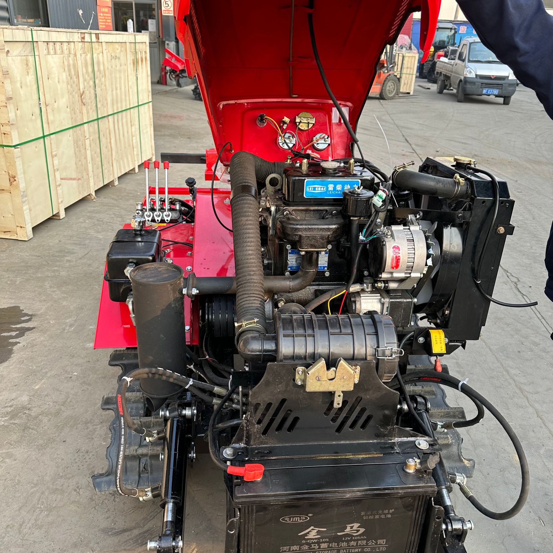 New 25HP Diesel Agricultural C - Farming Pump For Agriculture ulasan dan harga