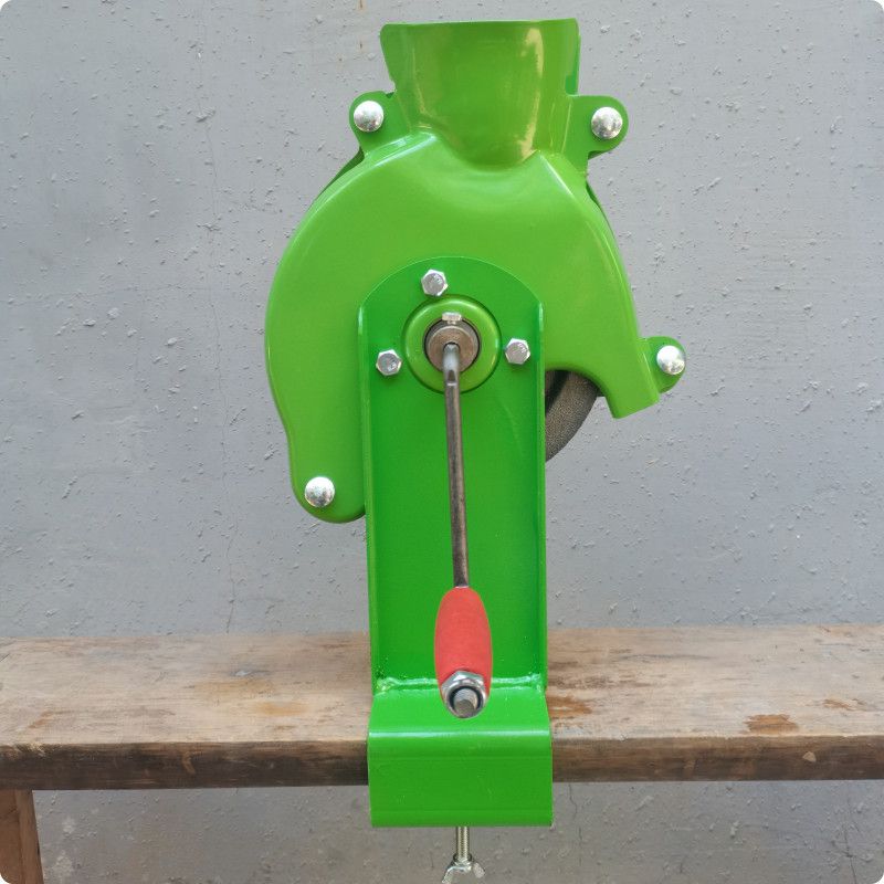 Hand Crank Corn Thresher Mini  - Farming Farmer ulasan dan harga