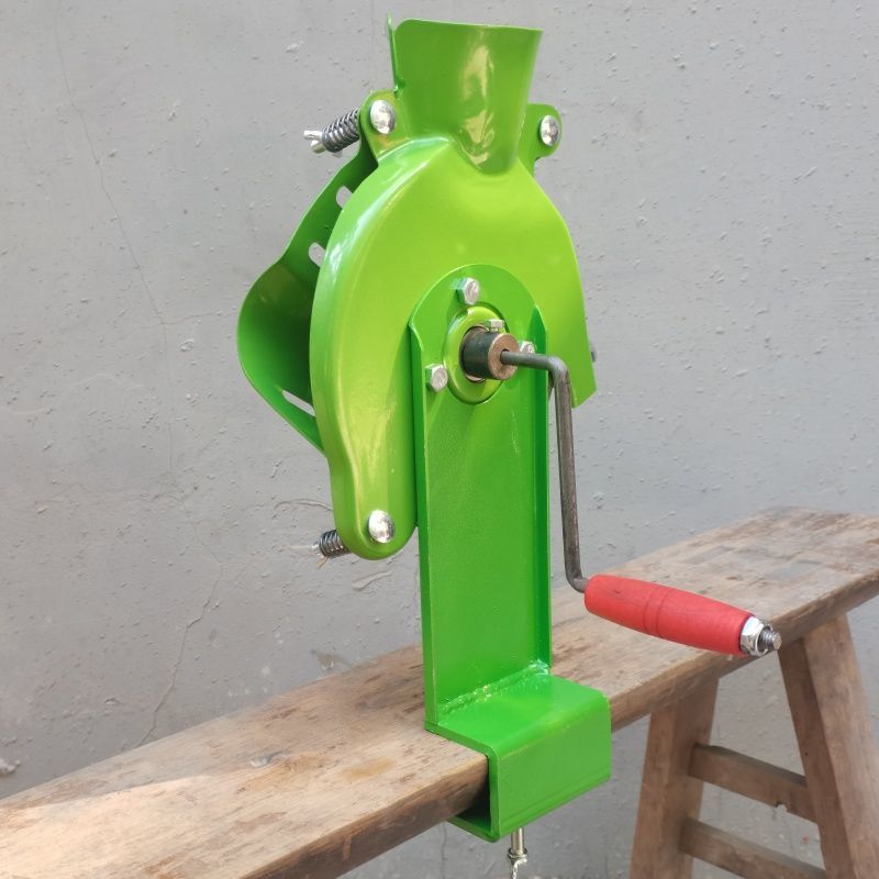 Hand Crank Corn Thresher Mini  - Farming Farmer ulasan dan harga