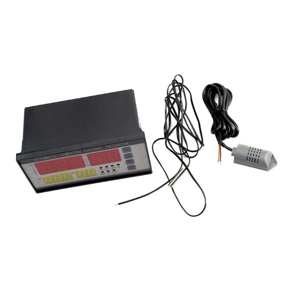 Adjustable Thermometer Humidit - Poultry Incubator ulasan dan harga