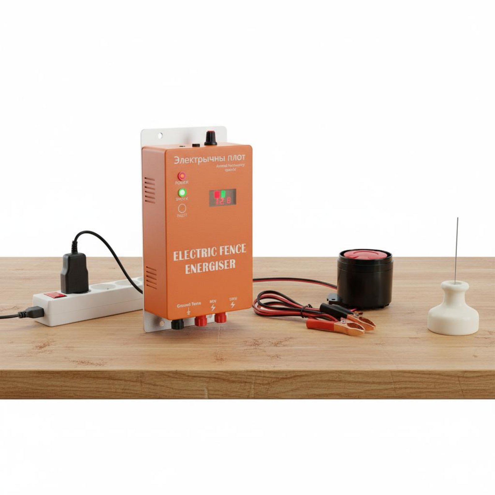 Electric Fence Energiser Twin  - Farming Farmer ulasan dan harga