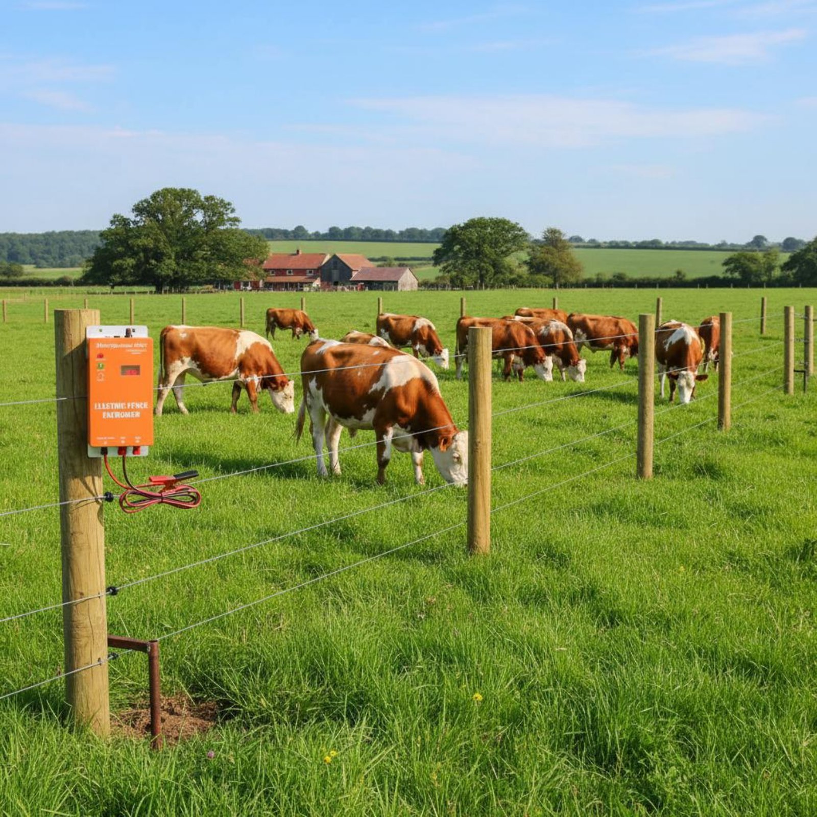 Electric Fence Energiser Twin  - Farming Farmer ulasan dan harga