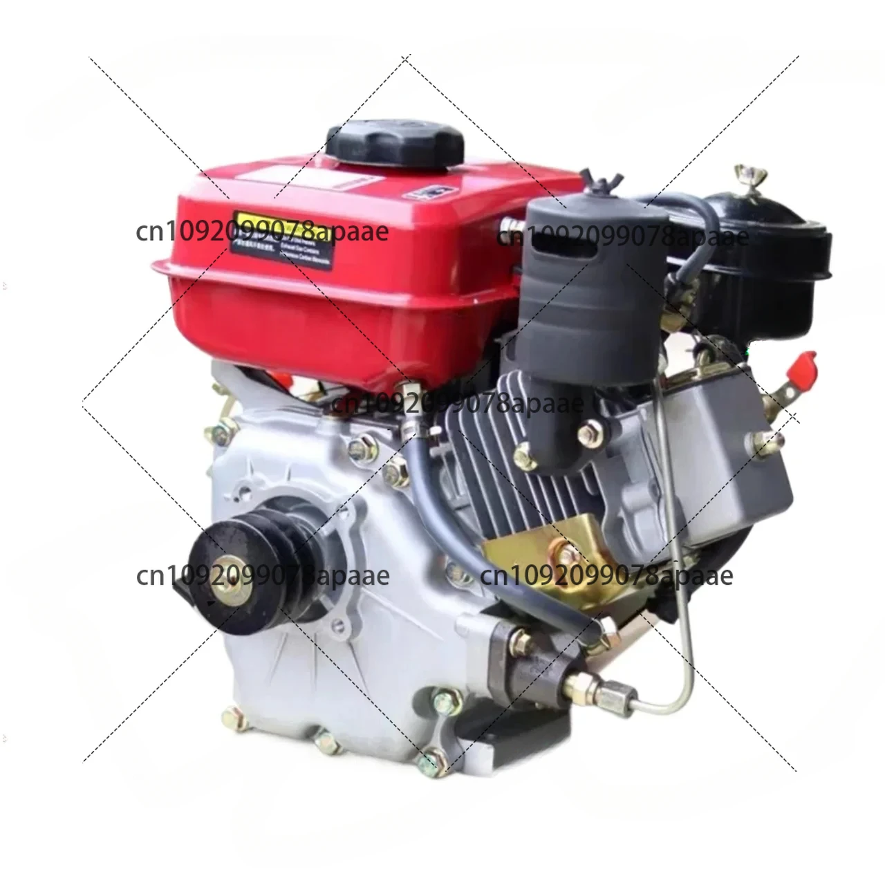 168F High-Power Air-Cooled Die - Farming Pump For Agriculture ulasan dan harga