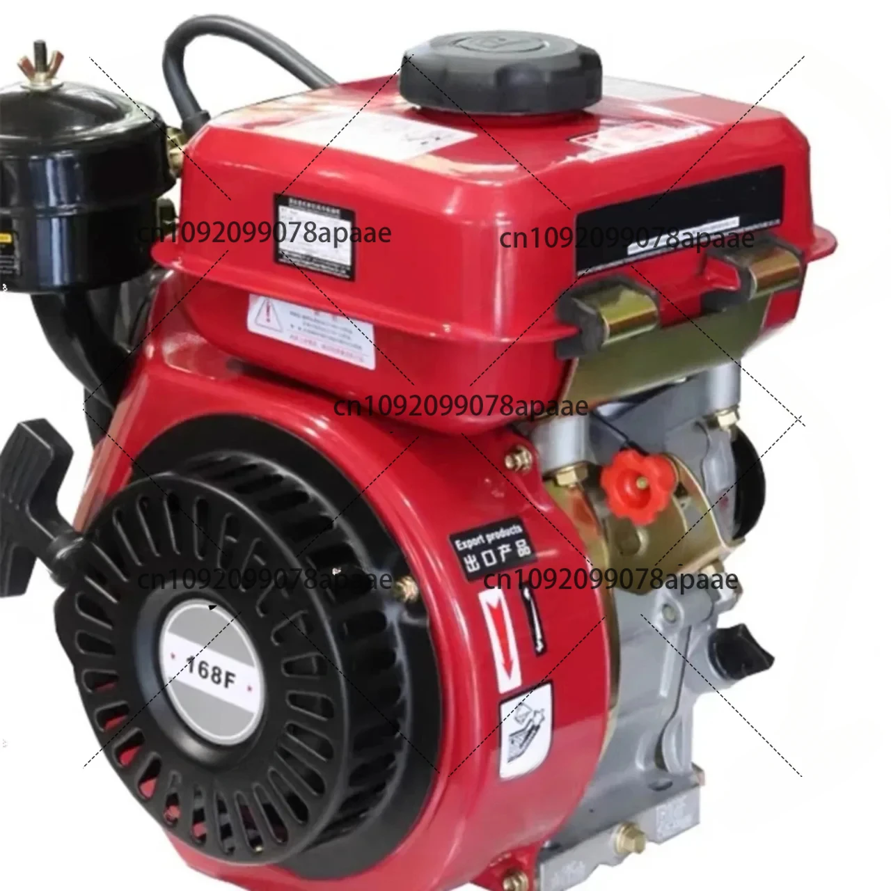 168F High-Power Air-Cooled Die - Farming Pump For Agriculture ulasan dan harga