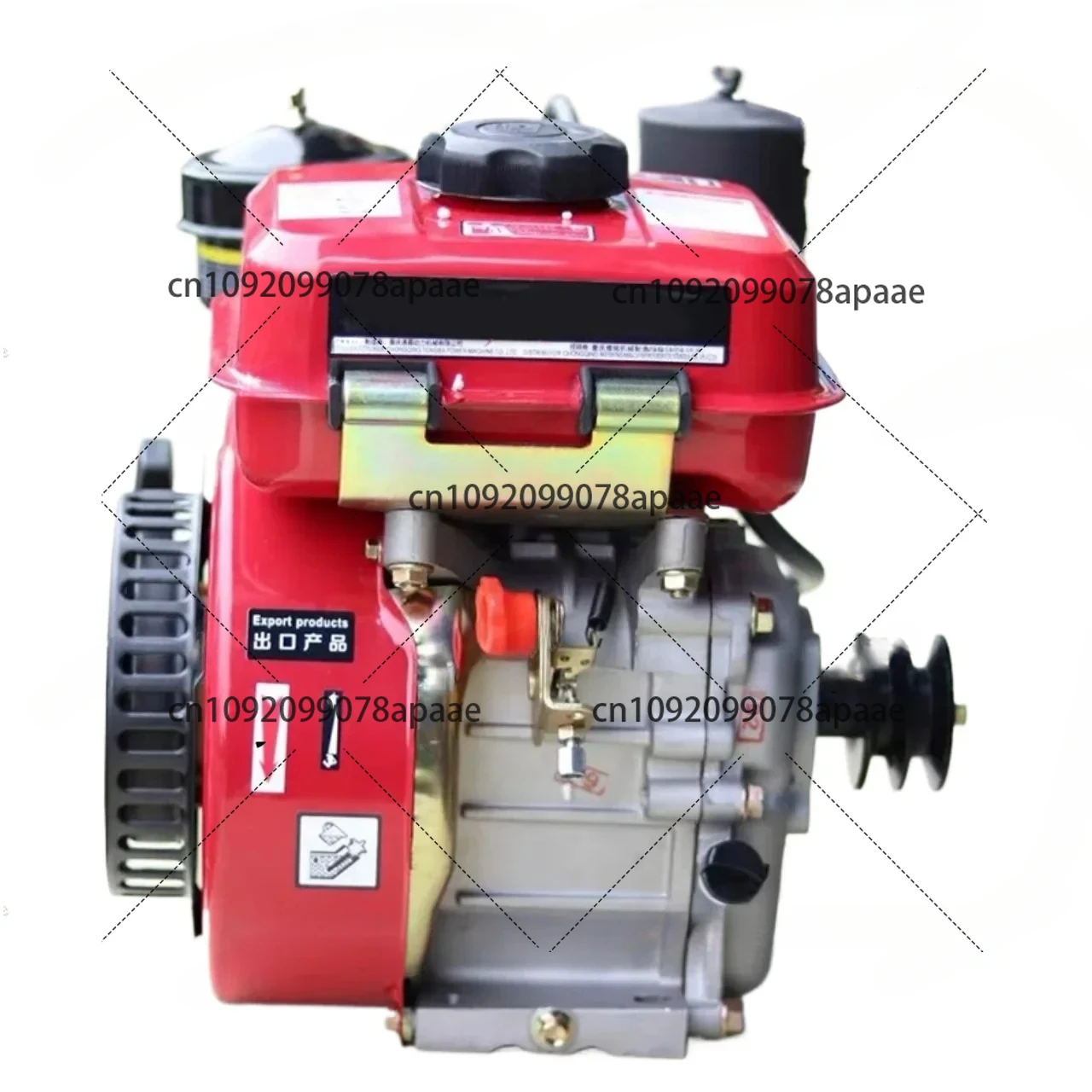 168F High-Power Air-Cooled Die - Farming Pump For Agriculture ulasan dan harga