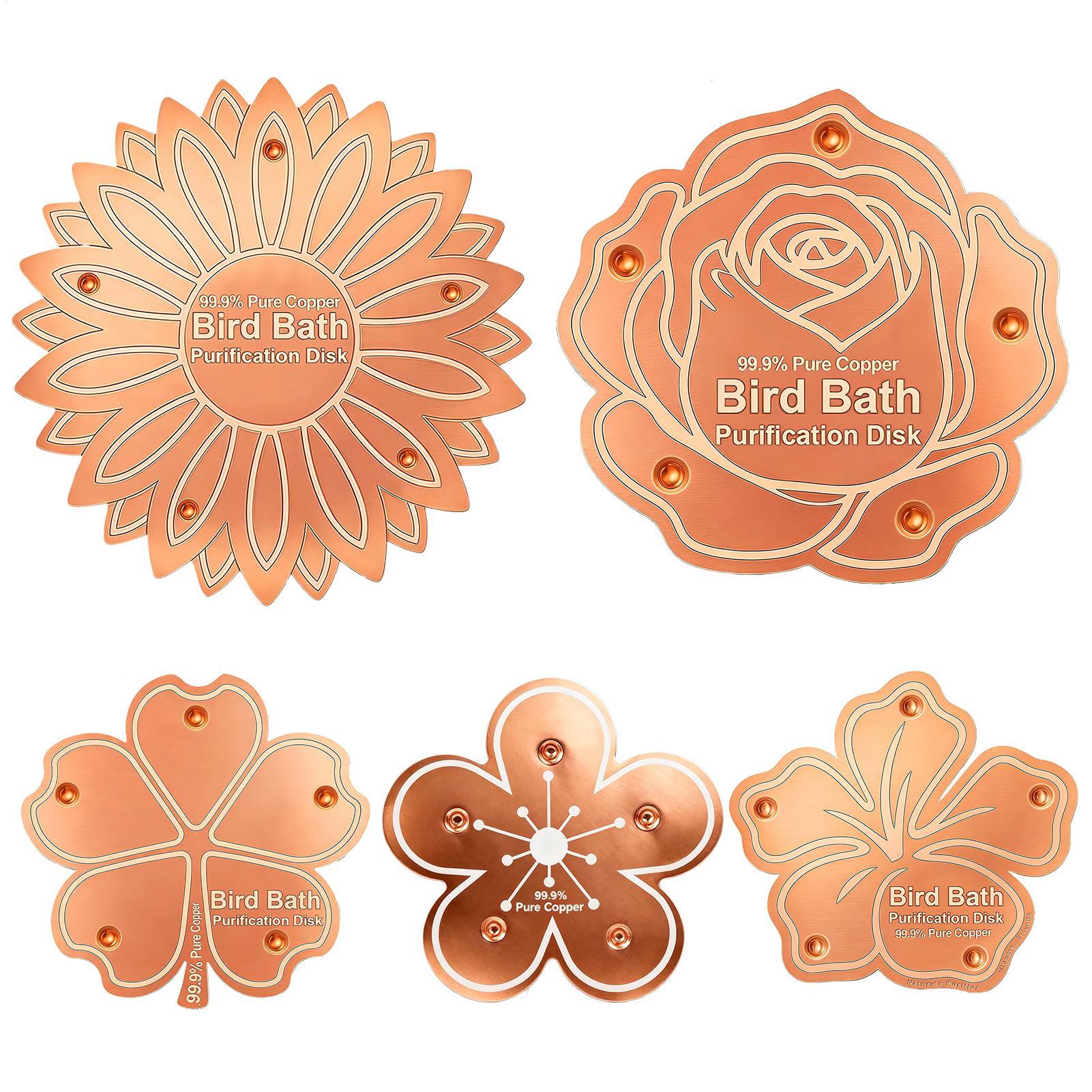 Bird bath tray Copper Bird Bat - Farming And Agriculture ulasan dan harga