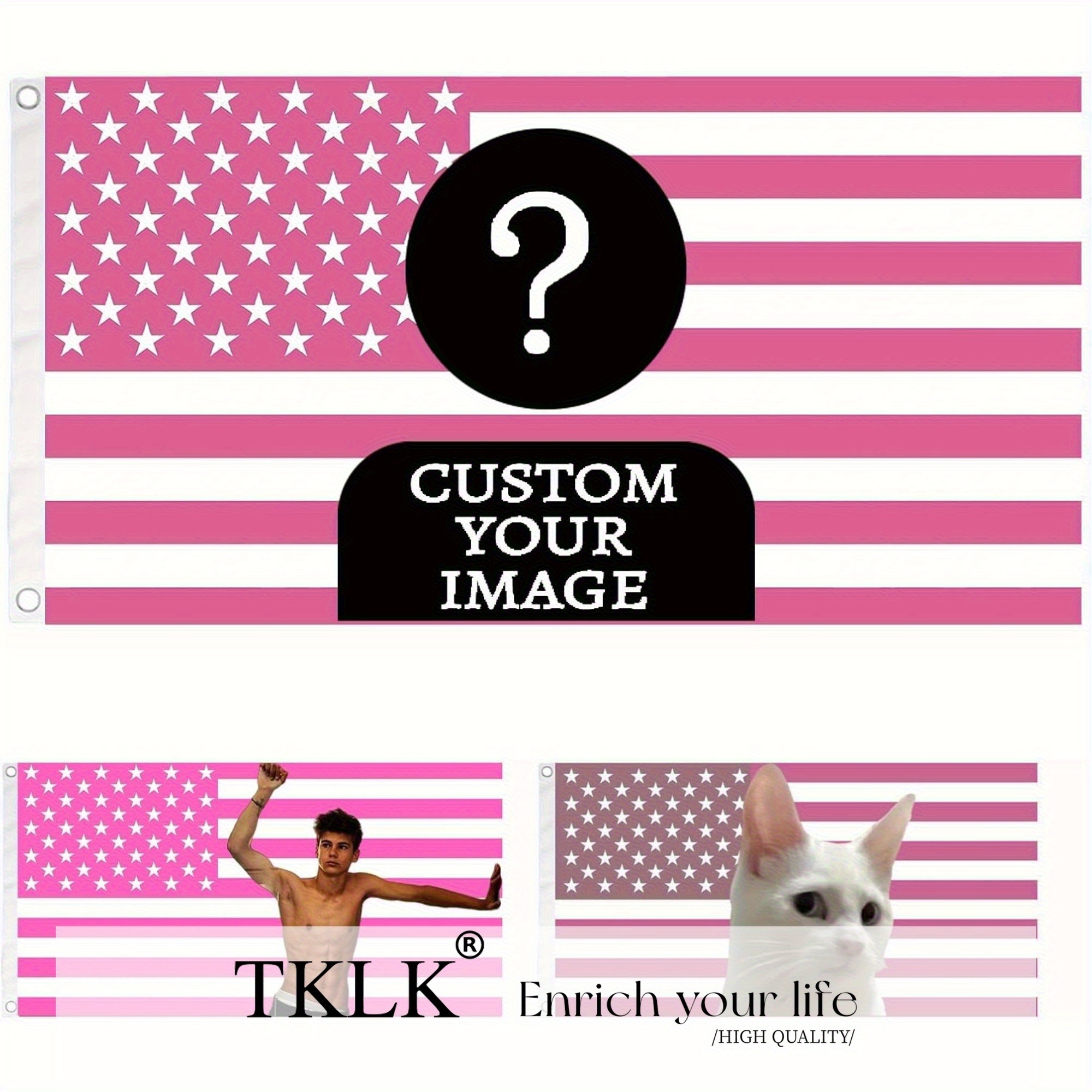 1pc Custom Classic Pink/Black  - Farming And Agriculture ulasan dan harga