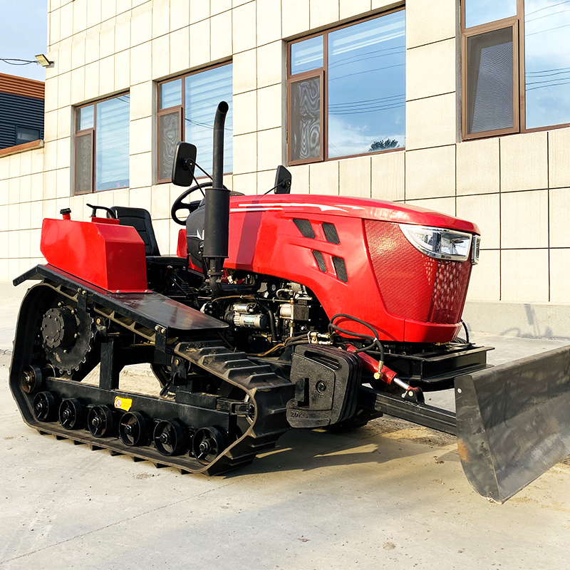 Customized 25HP Diesel Tiller  - Orchard Sprayer Tractor ulasan dan harga