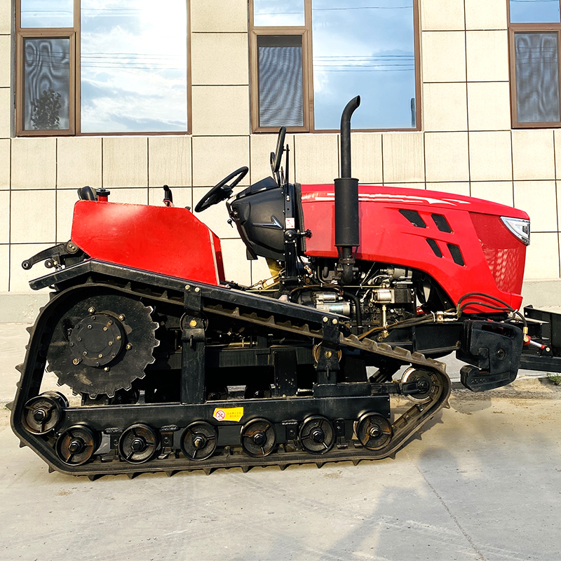 Customized 25HP Diesel Tiller  - Orchard Sprayer Tractor ulasan dan harga