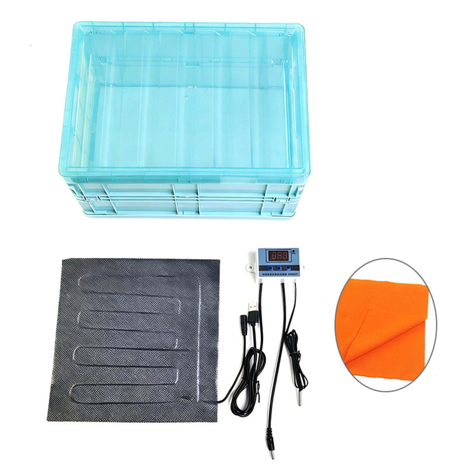 Bird Brooder Box Portable Quai - Poultry Incubator ulasan dan harga