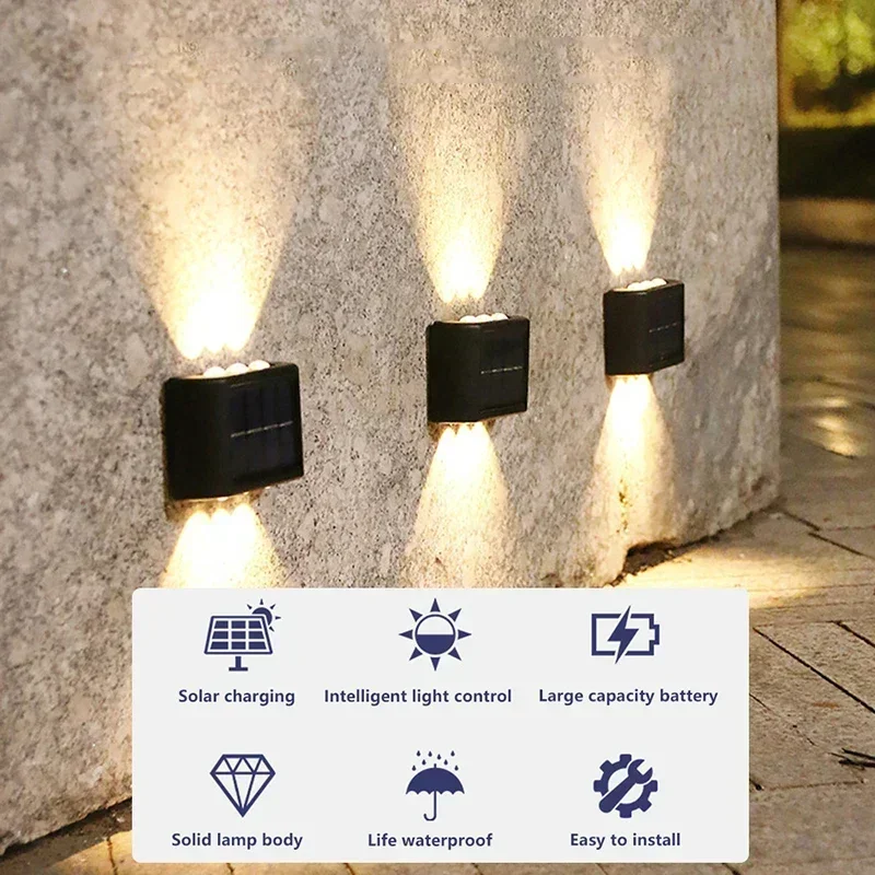 COB Solar Wall Lamp Outdoor Wa - Farming And Agriculture ulasan dan harga