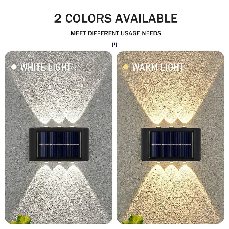 COB Solar Wall Lamp Outdoor Wa - Farming And Agriculture ulasan dan harga
