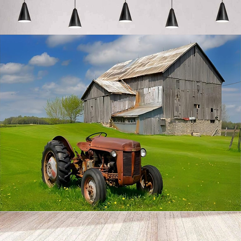 Green Farmland Photography Bac - Agriculture Farming School ulasan dan harga