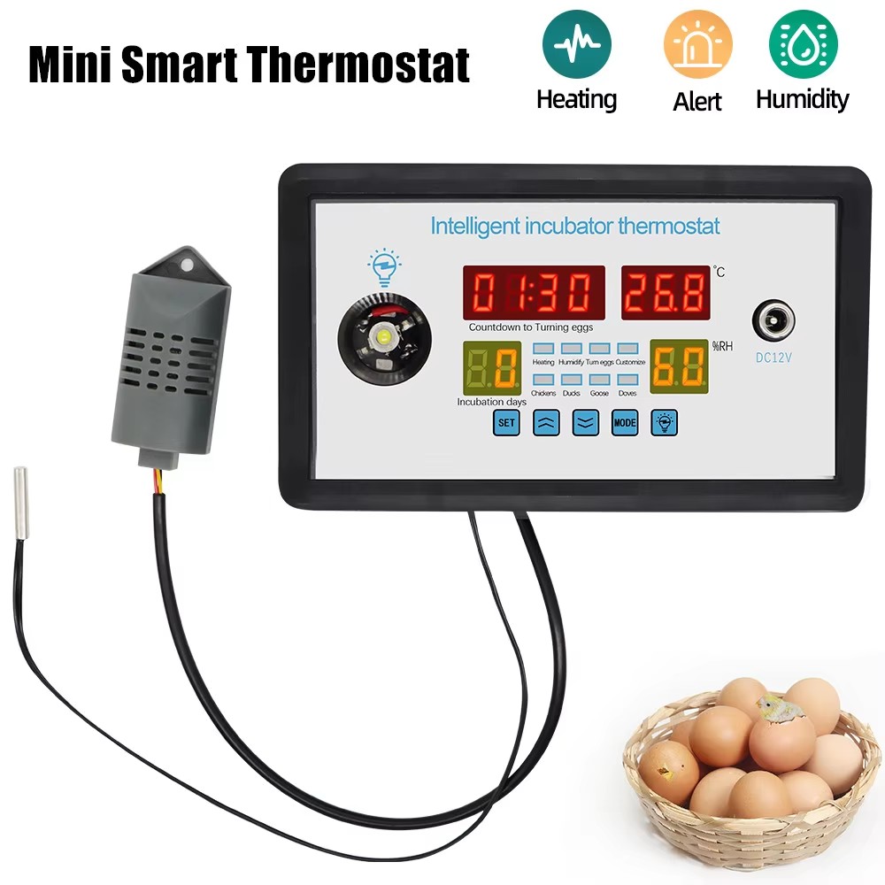 ZFX-W9002 12V/220V Egg Incubat - Poultry Incubator ulasan dan harga