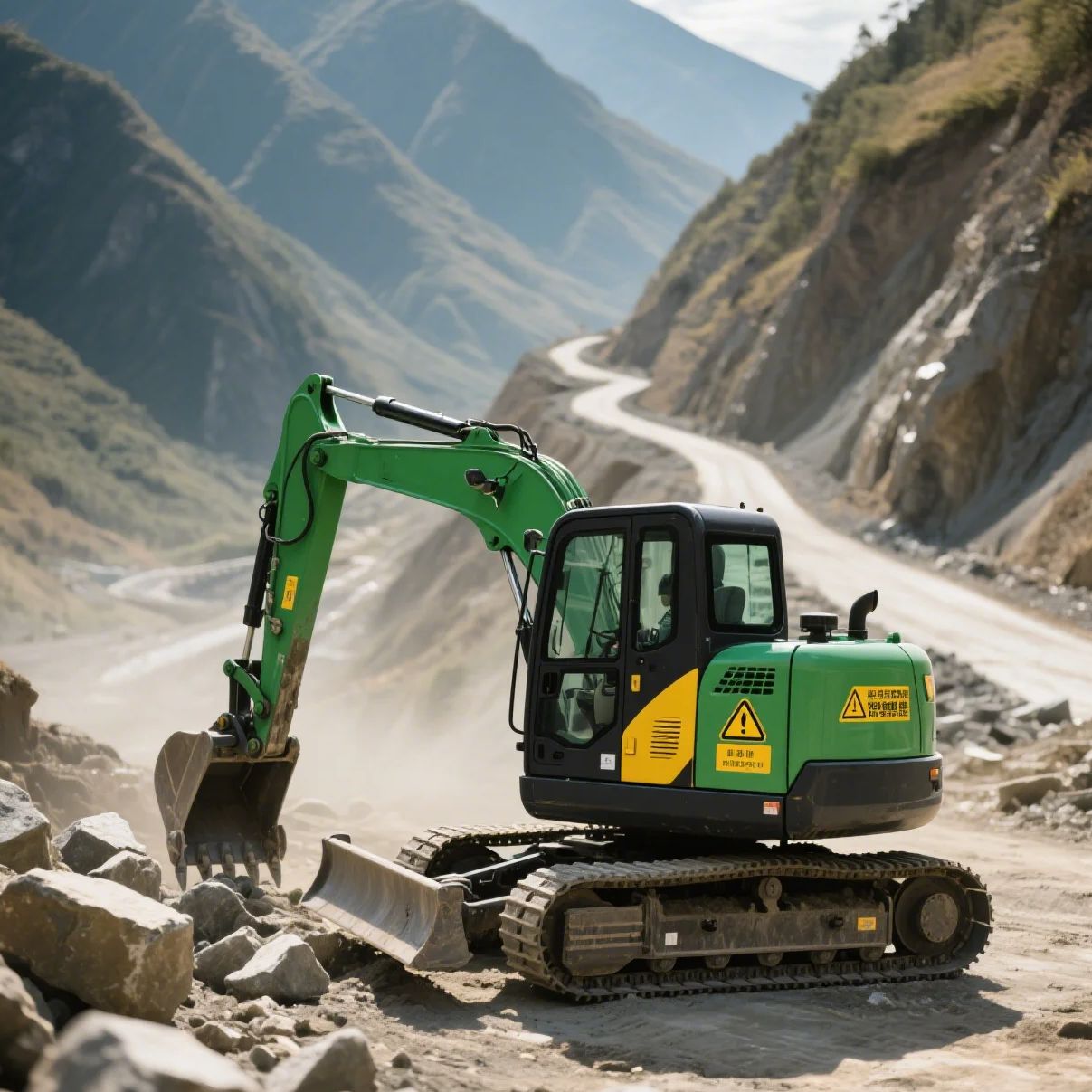 CE Euro 5 3Ton Mini Excavator  - Farming Agriculture Project ulasan dan harga