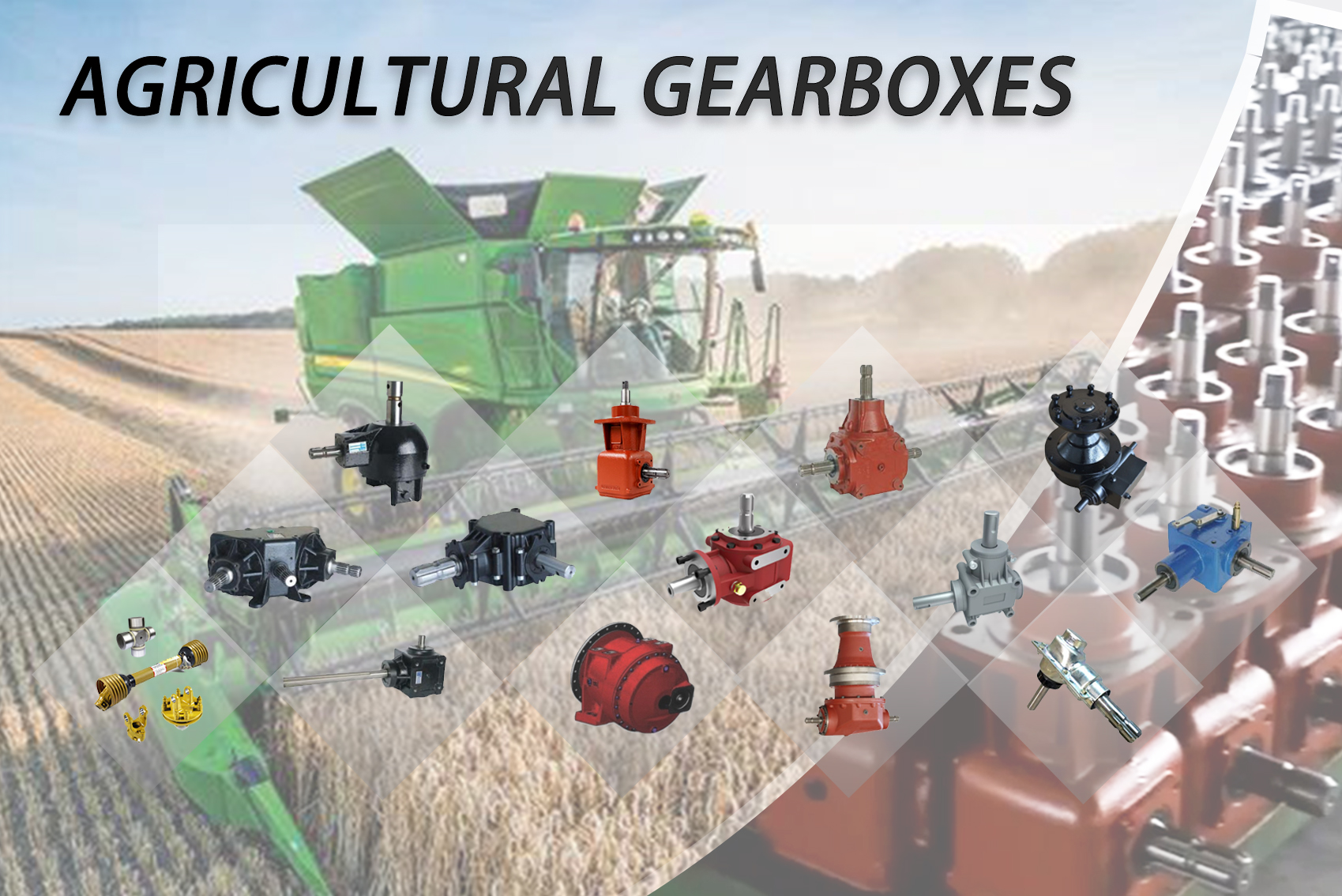 Agricultural Sprayer Gearbox 5 - Orchard Sprayer Tractor ulasan dan harga