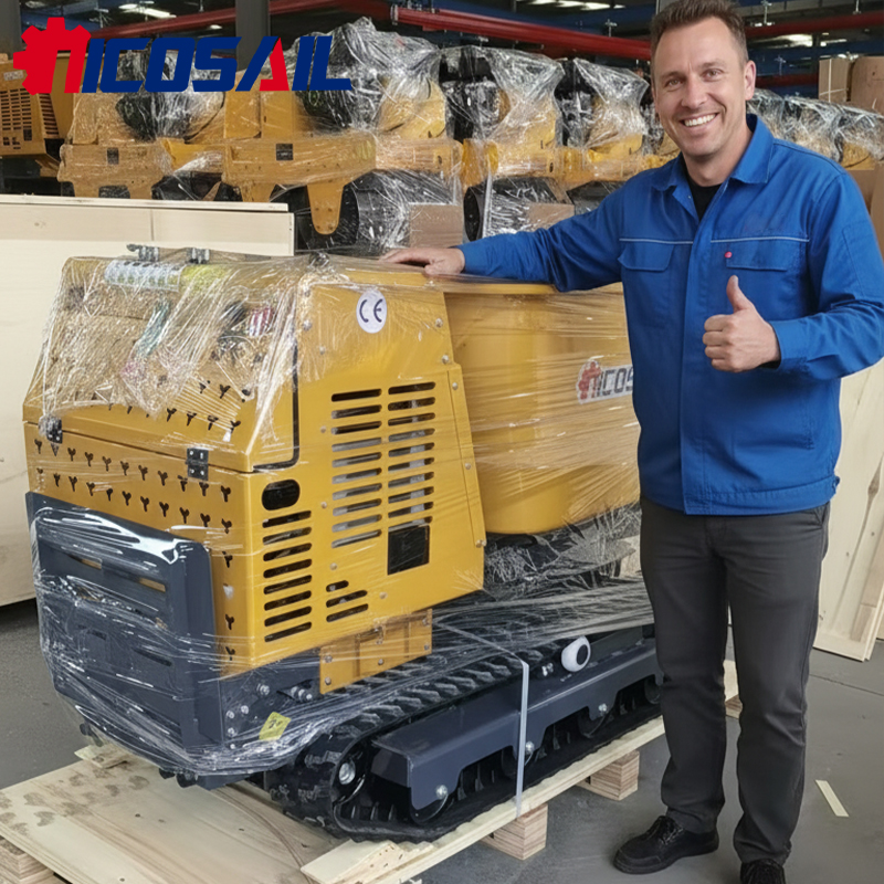 Customizable Mini Wheel Dumper - Farming Agriculture Project ulasan dan harga