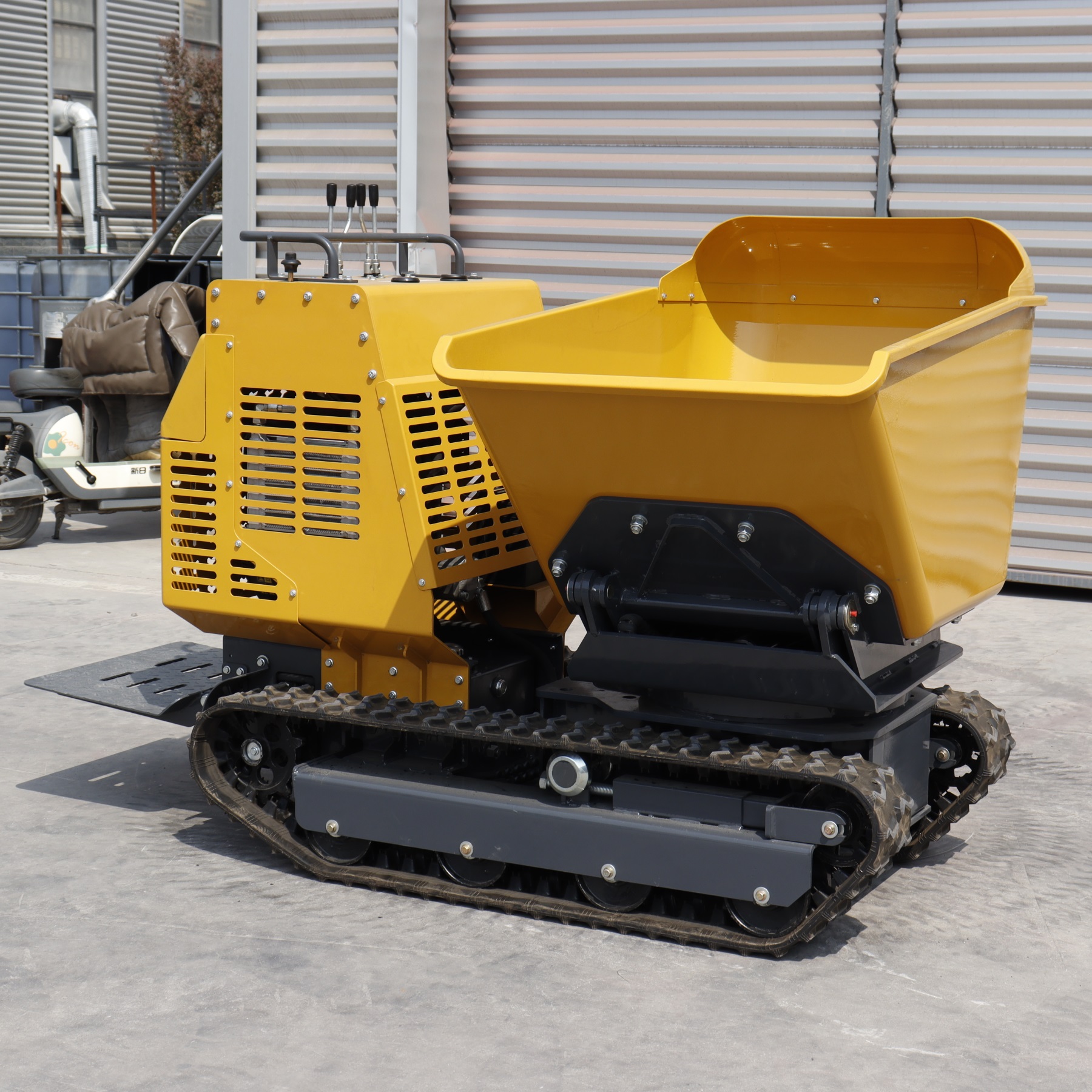 Customizable Mini Wheel Dumper - Farming Agriculture Project ulasan dan harga