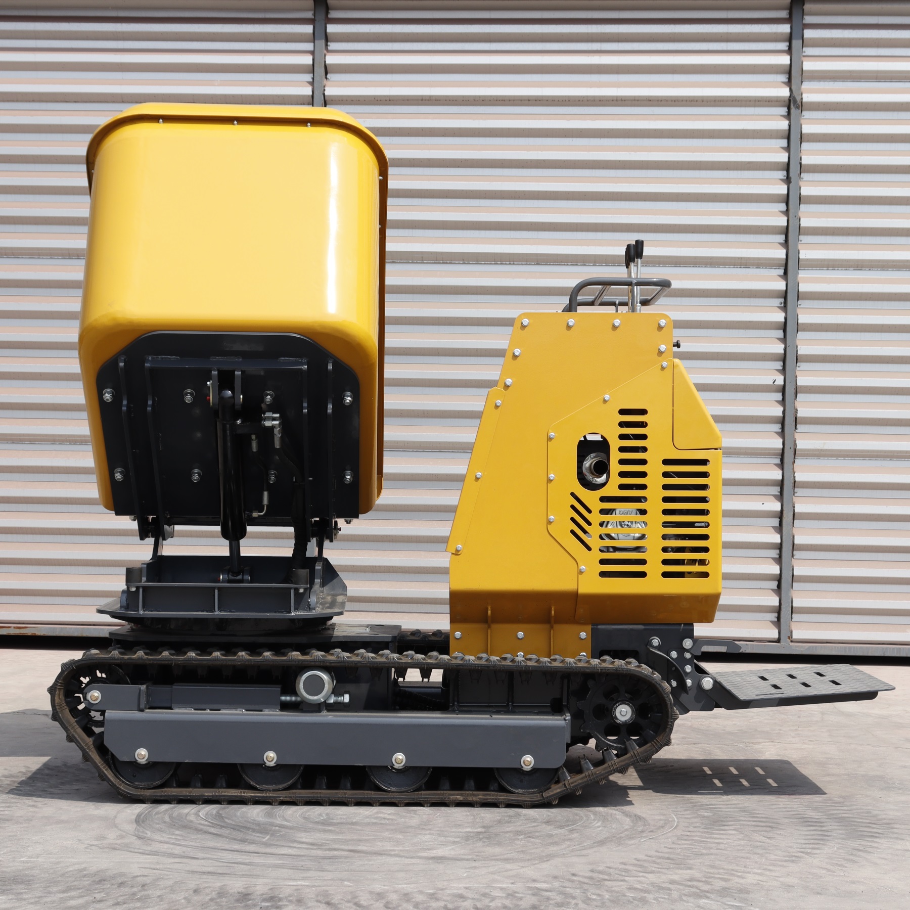 Customizable Mini Wheel Dumper - Farming Agriculture Project ulasan dan harga