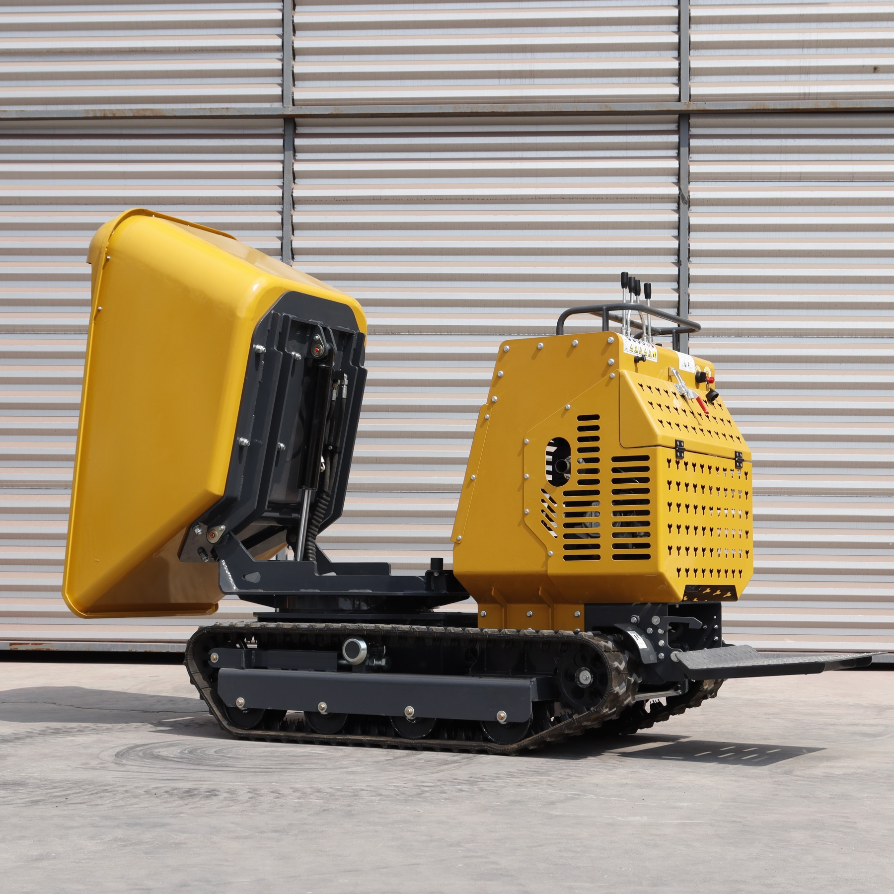 Customizable Mini Wheel Dumper - Farming Agriculture Project ulasan dan harga