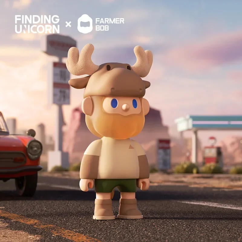 Finding Unicorn FARMER BOB Soc - Farming Farmer ulasan dan harga