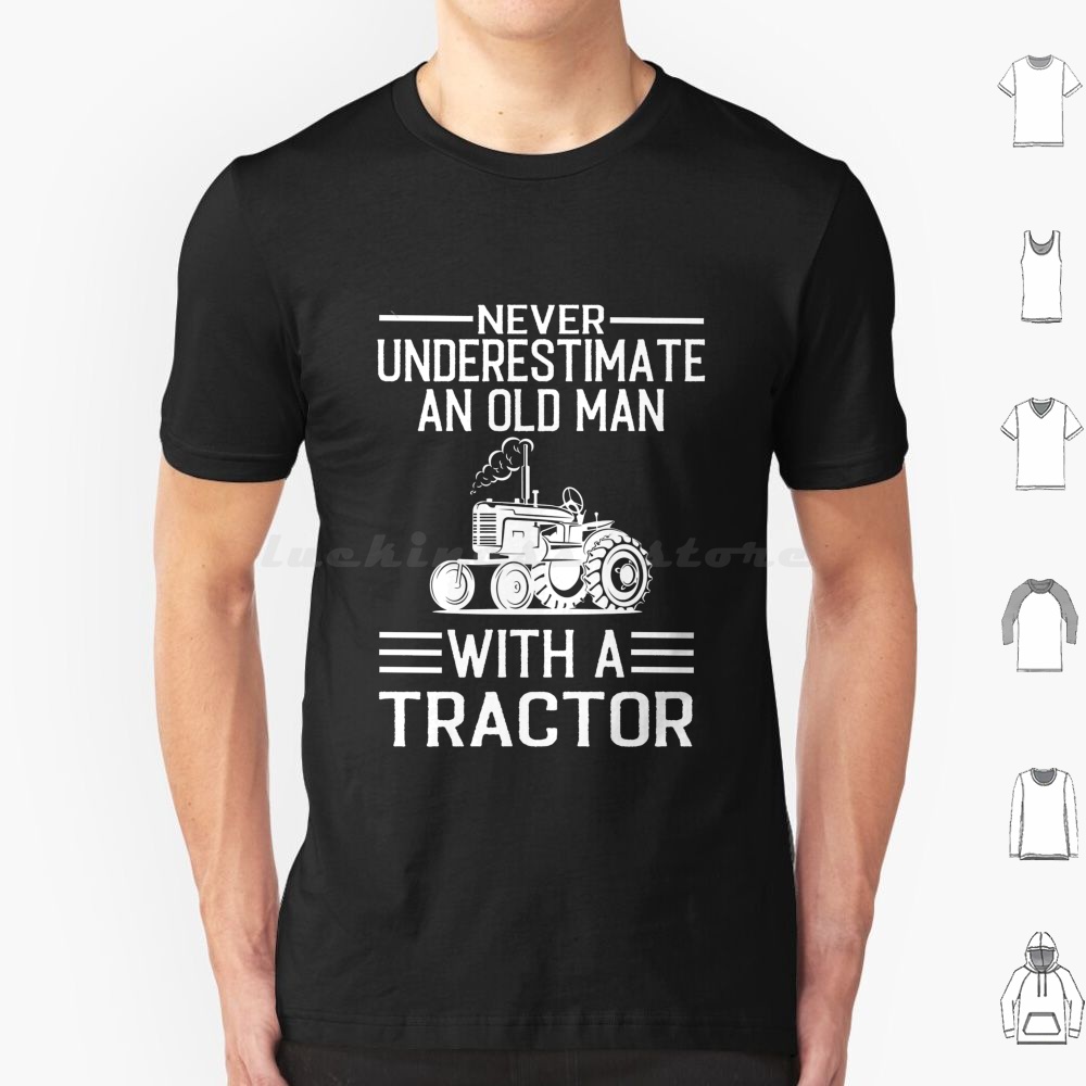 Never Underestimate An Old Man - Farming Farmer ulasan dan harga