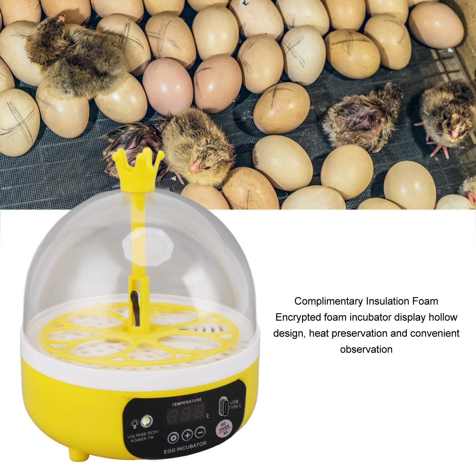 Egg Incubator Automatic Temper - Poultry Incubator ulasan dan harga