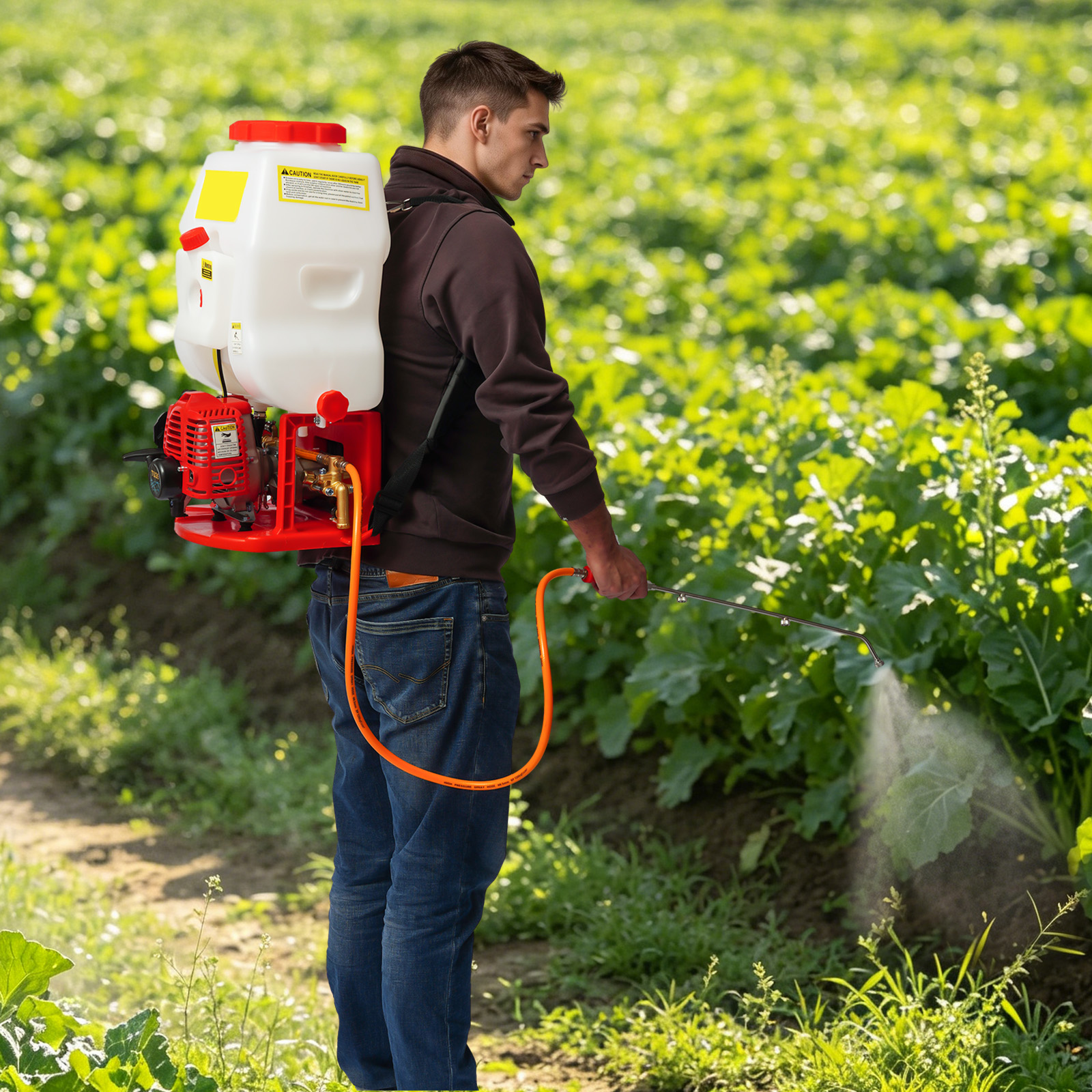 Petrol Backpack Sprayer, 25.4c - Crop Sprayer Backpack ulasan dan harga