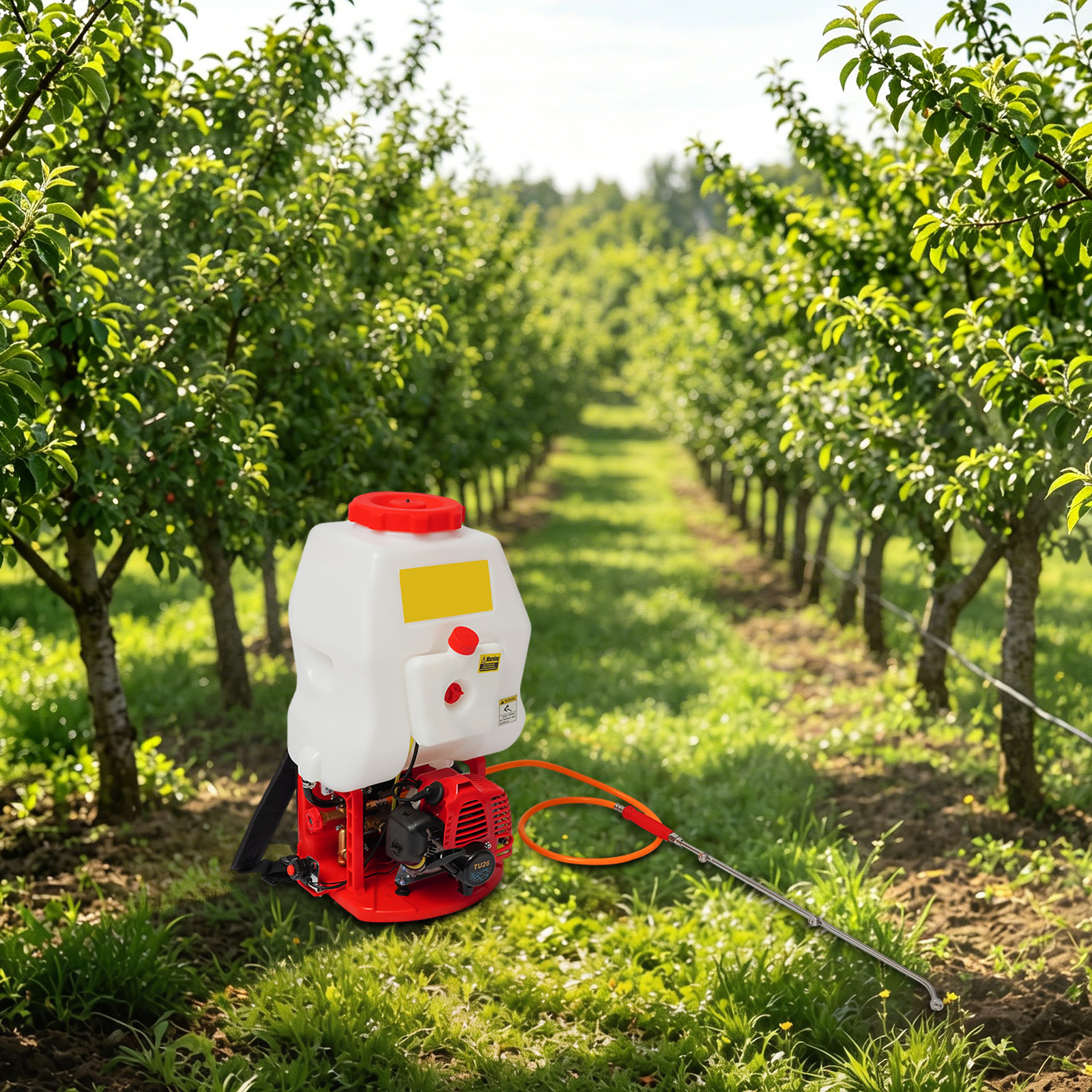 Petrol Backpack Sprayer, 25.4c - Crop Sprayer Backpack ulasan dan harga