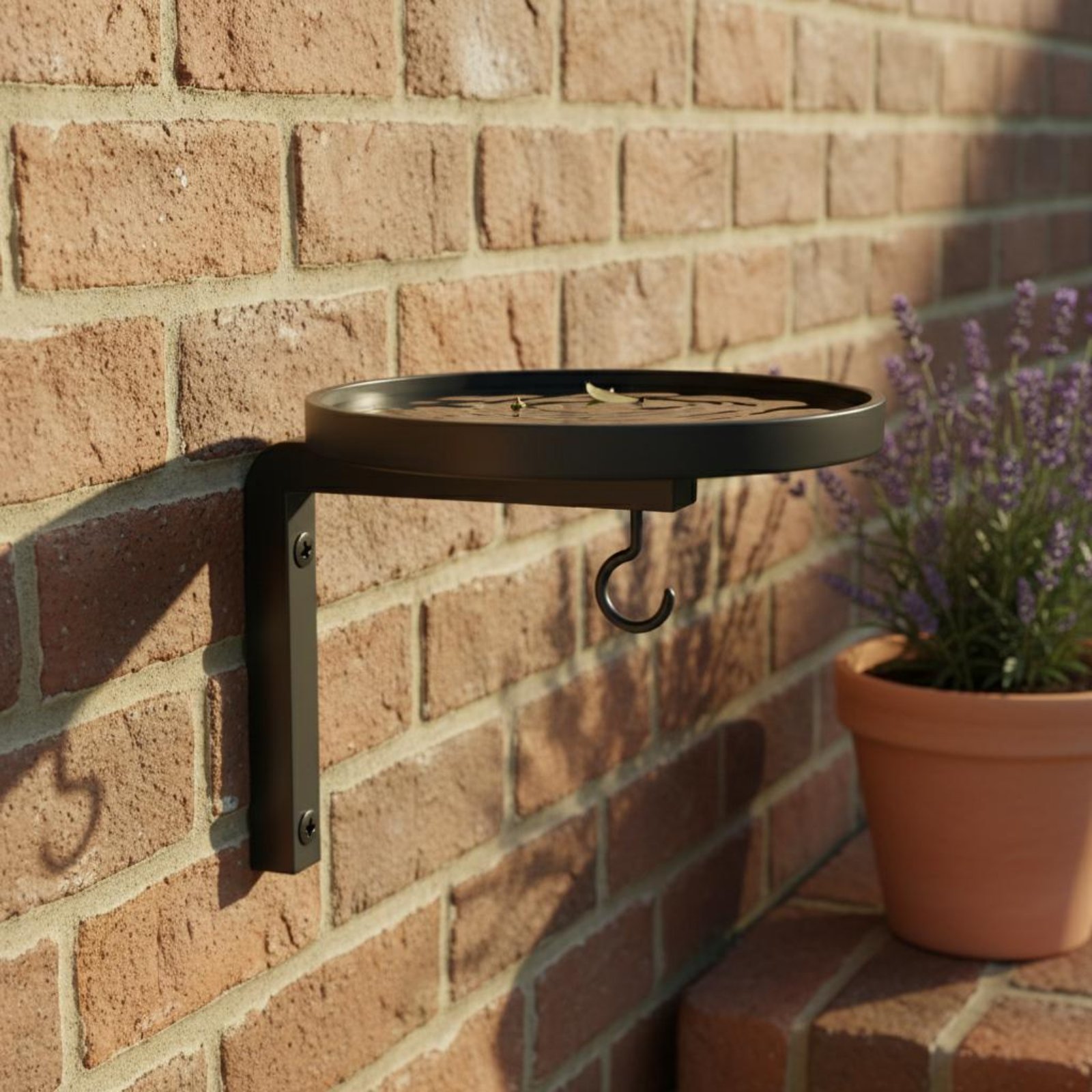 Wall Mounted Bird Bath Space S - Farming And Agriculture ulasan dan harga