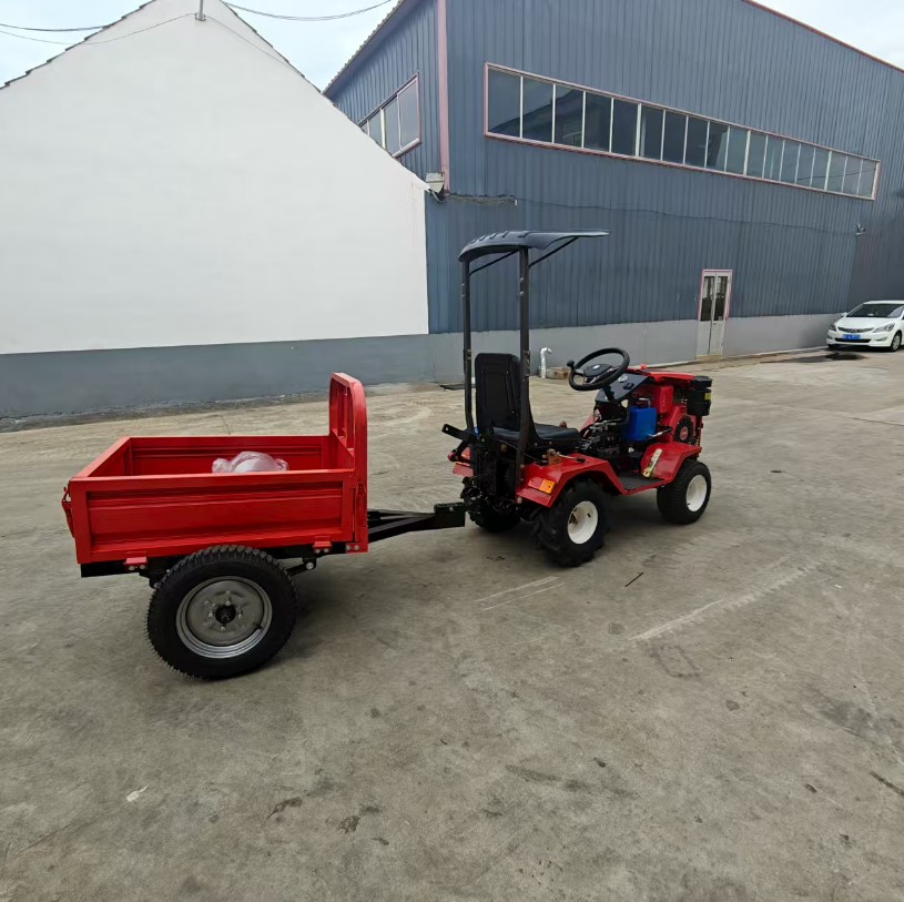 15HP-80HP Diesel Mini Wheel Tr - Farming Pump For Agriculture ulasan dan harga
