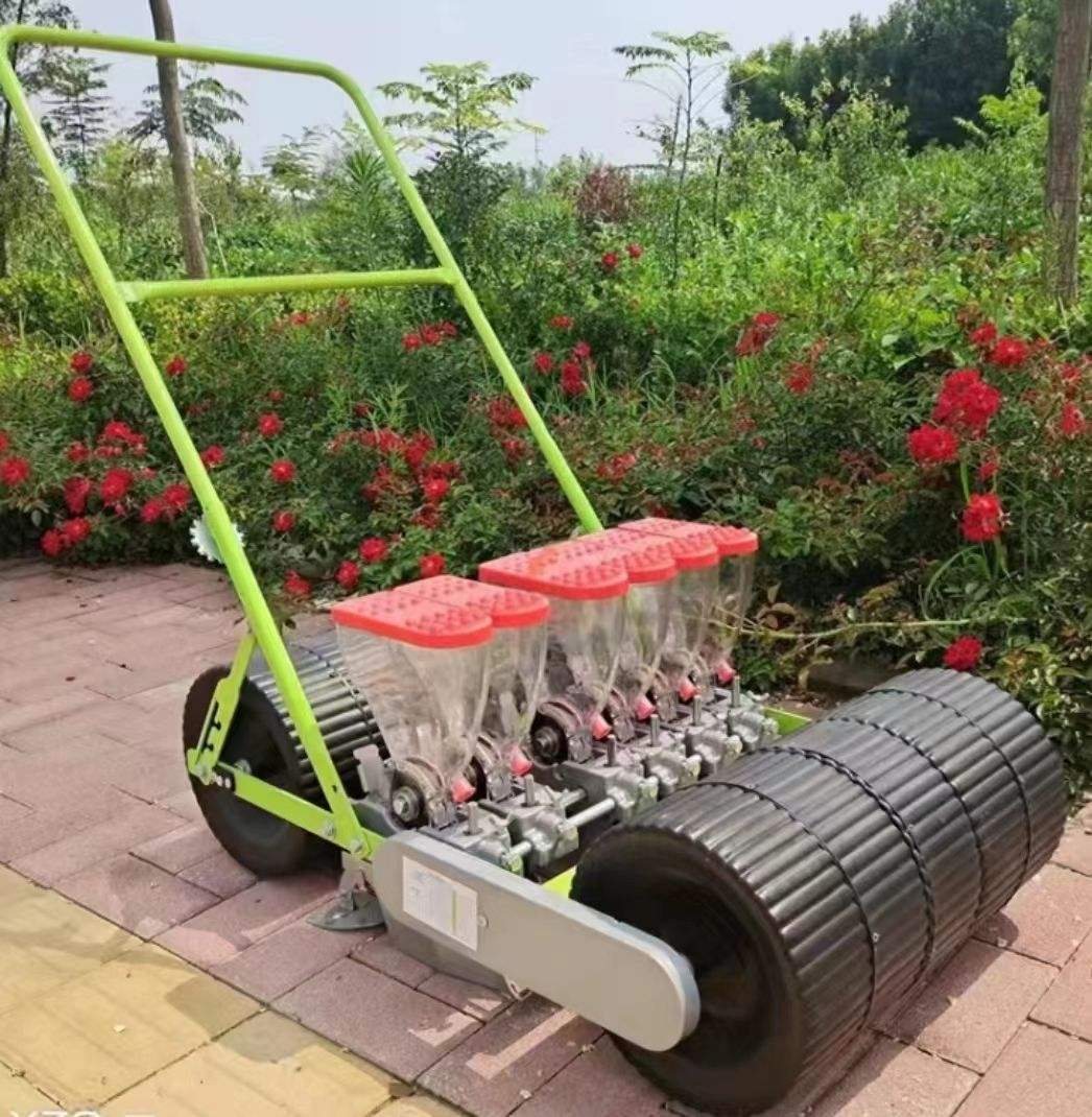Hand Pushed 1-5 Row Agricultur - Agriculture Onion Farming ulasan dan harga