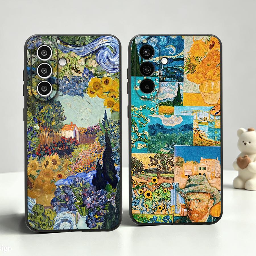 Van Gogh Floral Garden Phone C - Farming And Agriculture ulasan dan harga
