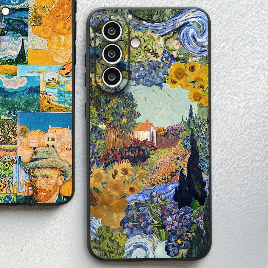 Van Gogh Floral Garden Phone C - Farming And Agriculture ulasan dan harga