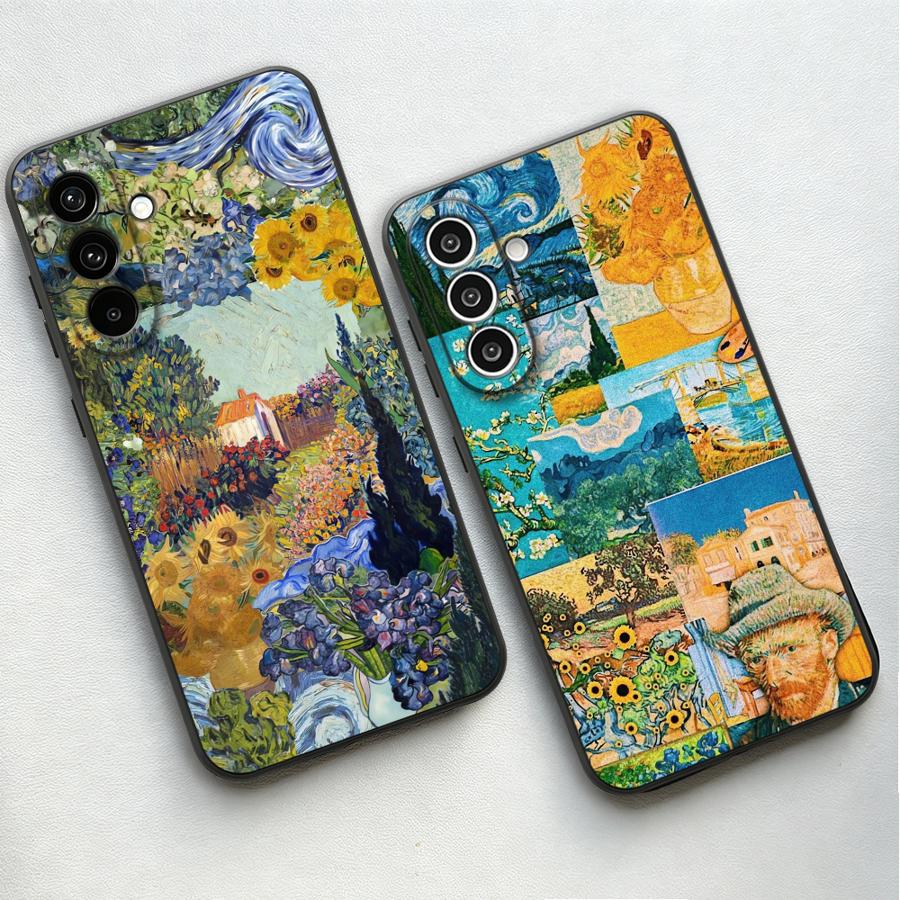 Van Gogh Floral Garden Phone C - Farming And Agriculture ulasan dan harga
