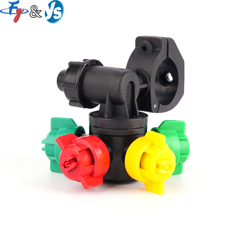 5-Nozzle Atomizing Spray Head  - Farming Pump For Agriculture ulasan dan harga