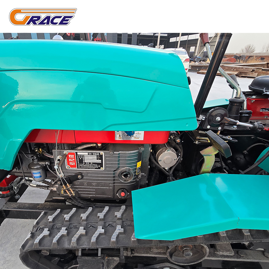 35HP Diesel Crawler Tractor EP - Orchard Sprayer Tractor ulasan dan harga