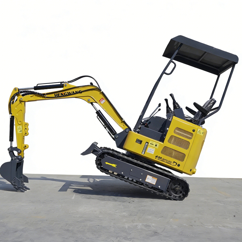 1.7 Ton Customized Mini Excava - Farming Agriculture Project ulasan dan harga