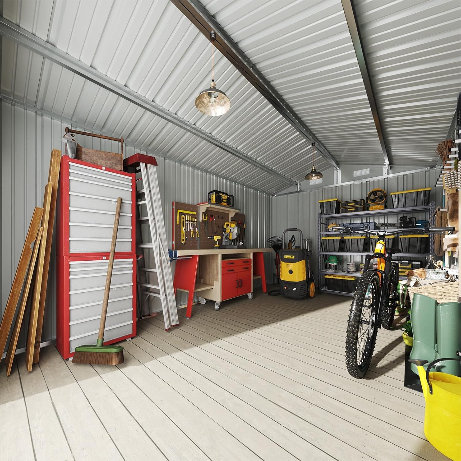 10 x 12FT Outdoor Storage Shed - Farming And Agriculture ulasan dan harga