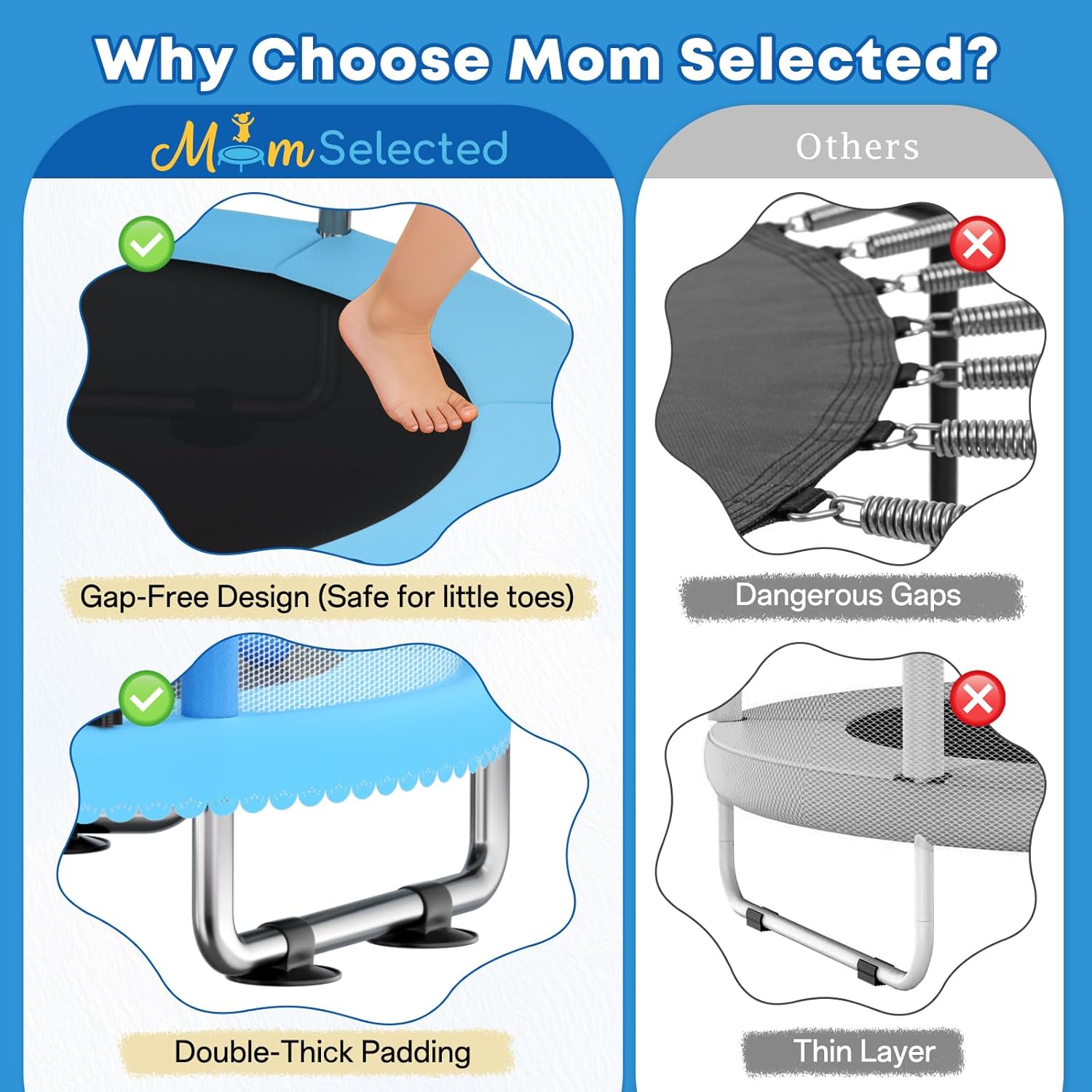 Toddler Trampoline,Trampoline  - Farming And Agriculture ulasan dan harga