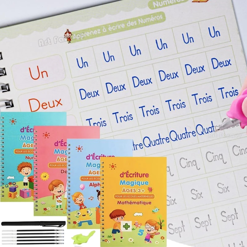 Magic French Copy Book Groove  - Farming Farmer ulasan dan harga